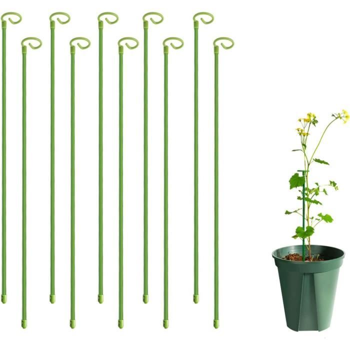 Lot de 4 tuteur Plante grimpante,Mini Supports Plantes Grimpantes Support  Plantes Grimpantes Plastique de Jardin Treillis (N) - Cdiscount Jardin