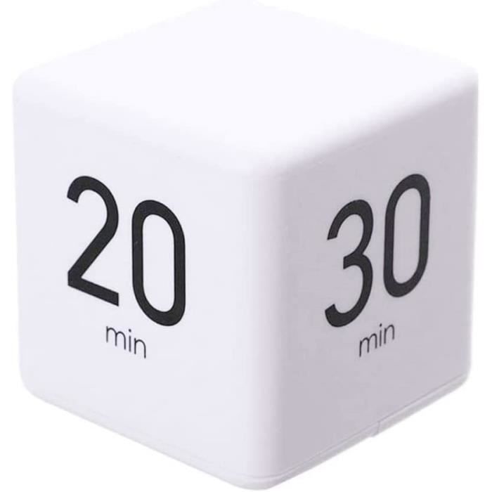 Timer Cube Pomodoro Minute Minute Cube Timer Cube for Time Gestion 15