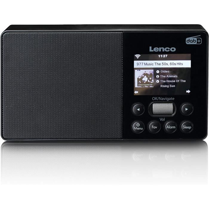 Radio Portable PIR510 Radio Dab+ et FM Spotify Connect