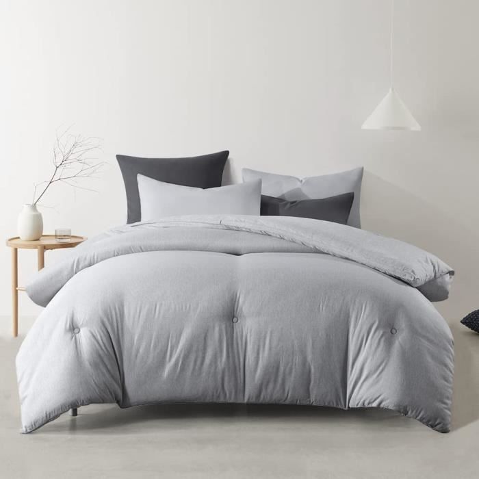 Odot Satin Couette 150x200 200x200 220x240 Ete Legere, Couleur Unie