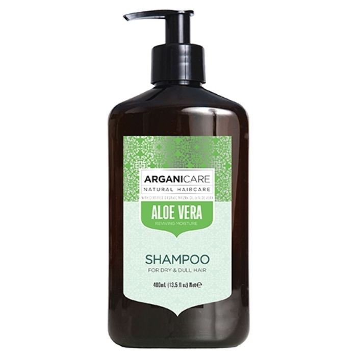 ARGANICARE  Shampooing R&eacute;gulateur de S&eacute;bum Aloe Vera 