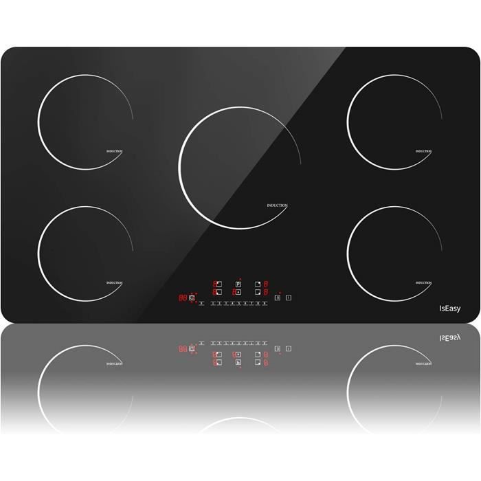 Double Plaque à Induction, Plaque de Cuisson à Induction Electrique