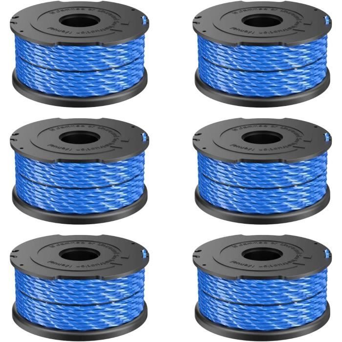 Ricambio Bobina Black And Decker A6441 Per Decespugliatori: Filo Da 1,65mm X 12,2m - Foto 9