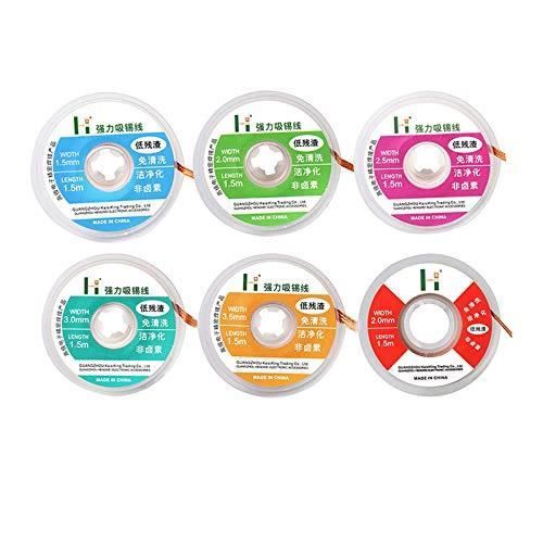 Soudure Et Flux - Tresses à Dessouder - BMJ ECE05 Tresse étamée 2,0 Mm 30M