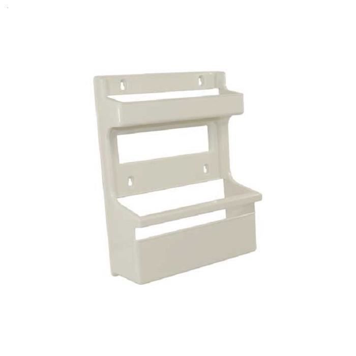 Etagere Salle De Bain L 370x280x370 Mm En Plastique Camping Cars