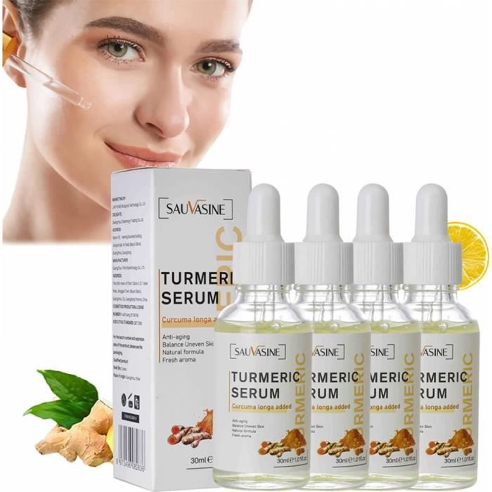 Turmeric Dark Spot Corrector Serum,Turmeric Serum for Dark Spots