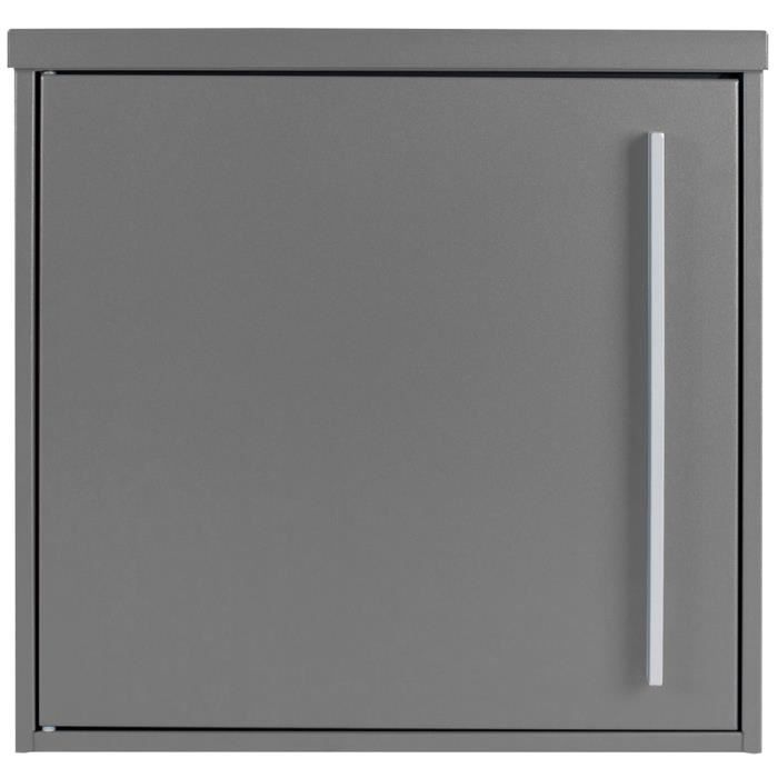 Double Face 12/" Lettre Plaque Post Box W brosses PVC Porte Blanc Argent Or