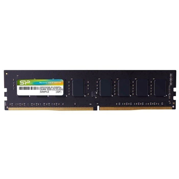 Mémoire RAM DDR4 - Silicon Power - 16Go 3200MT/s - UDIMM CL22 - SP016GBLFU320X02