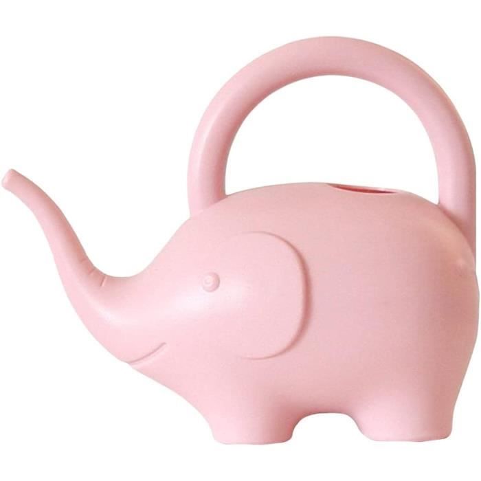 1 Pc Arrosoir Mignon Éléphant Dessin Animé Nouveauté Arrosoir Intérieur