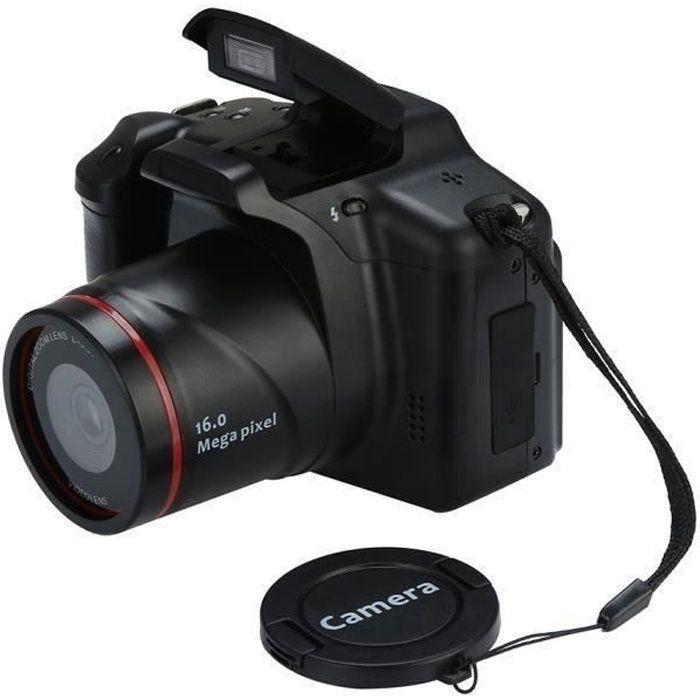 16MP 1080P HD Appareil Photo Reflex USB Caméra Numérique 16X zoom