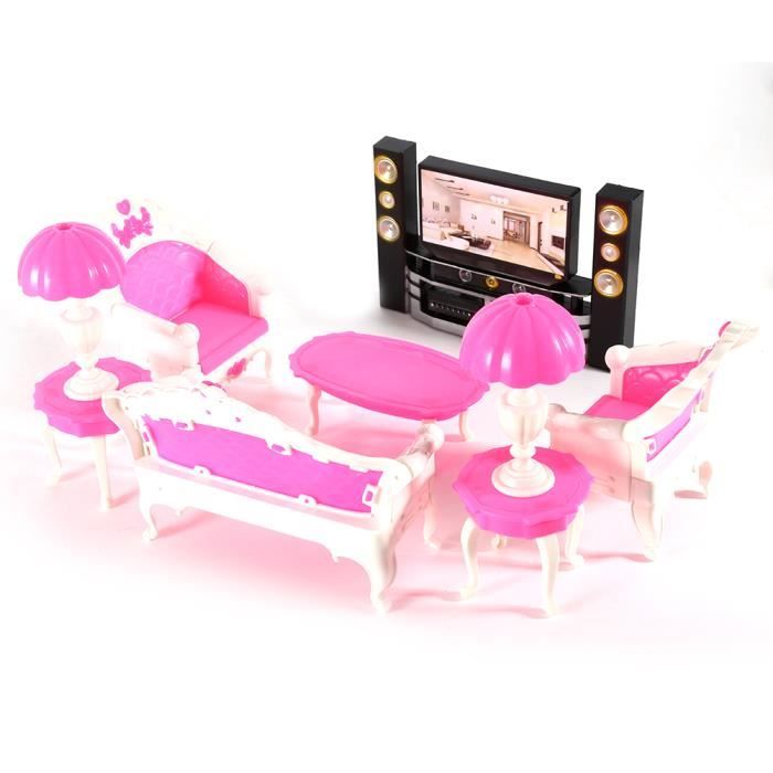 mobilier maison barbie