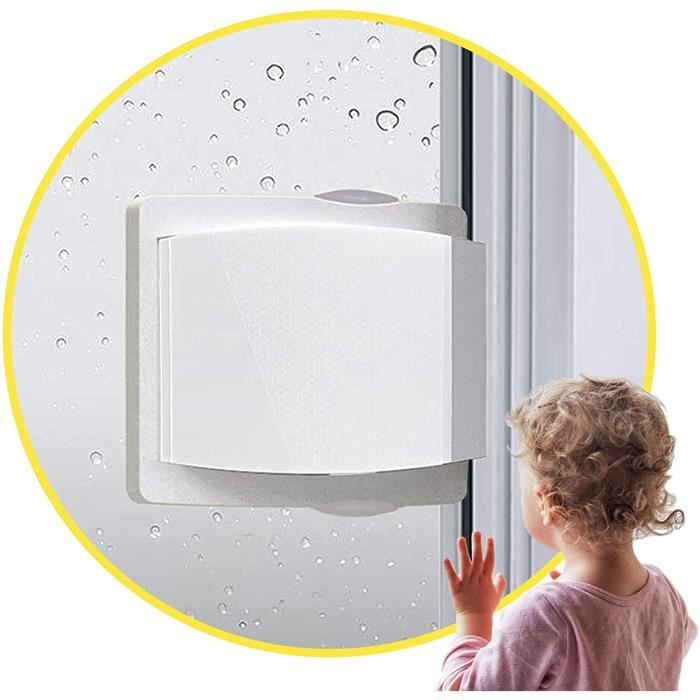 Pack De 2 Bloque Porte Coulissante Fenetre Baie Vitree Bebe Tiroir Placard Coulissant Protection De Securite Enfant Et Anim 35 Cdiscount Puericulture Eveil Bebe