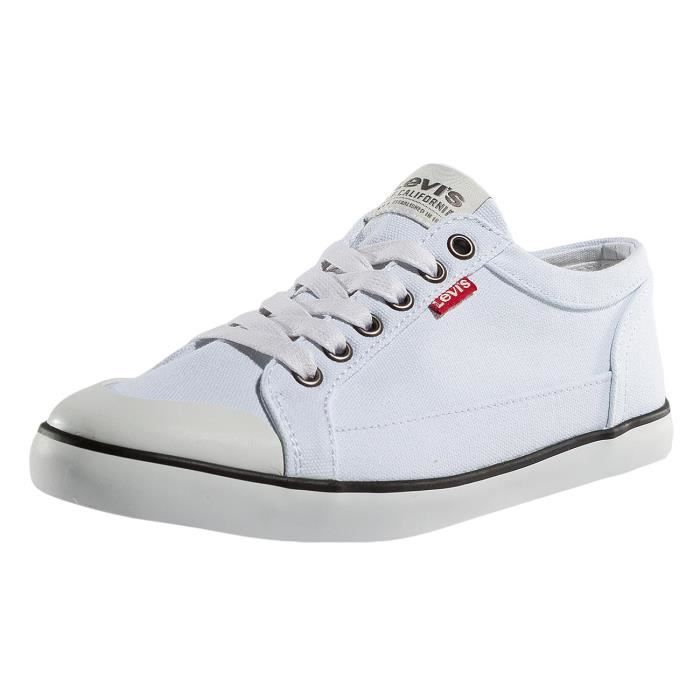 Levi's® Femme Chaussures / Baskets Easy blanc 37 - Achat ...