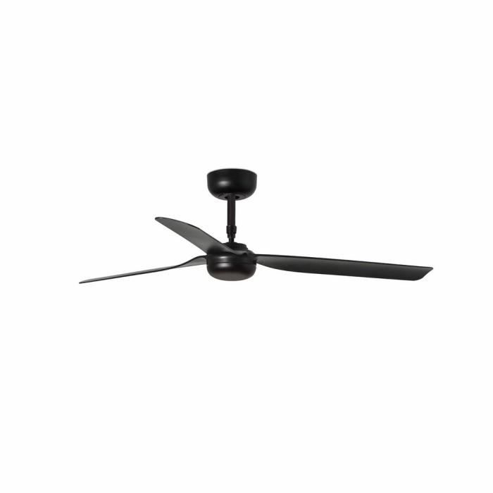 Faro PUNT Ventilateur de plafond noir à 3 pales avec moteur à courant continu