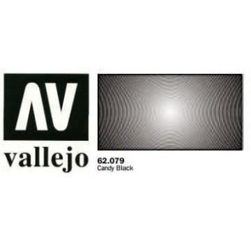 VAL62079 - Premium Color 60ml - Candy Black - Modélisation plastique Peintures