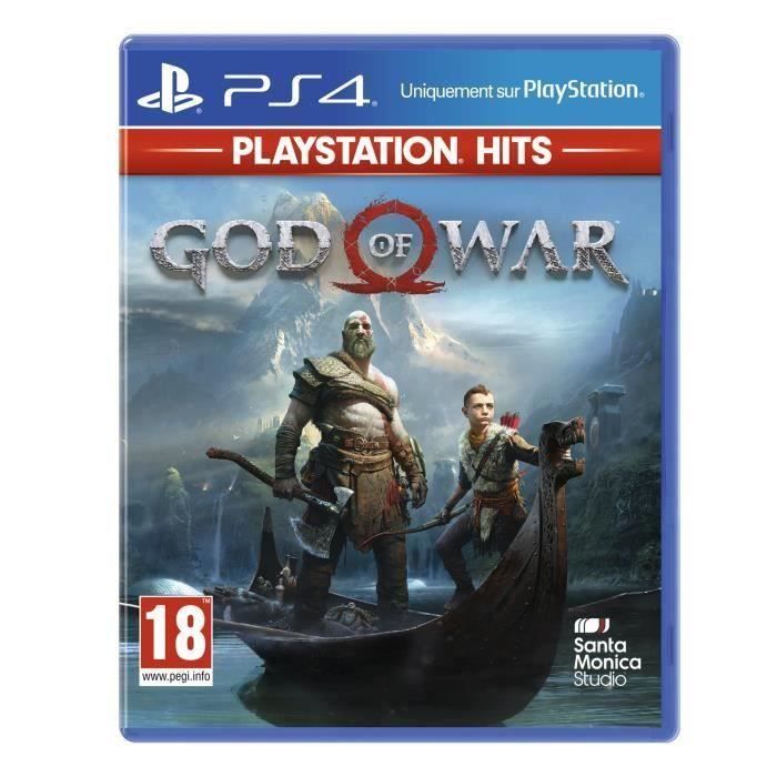 God Of War PS4 PlayStation Hits Jeu PS4 Hs