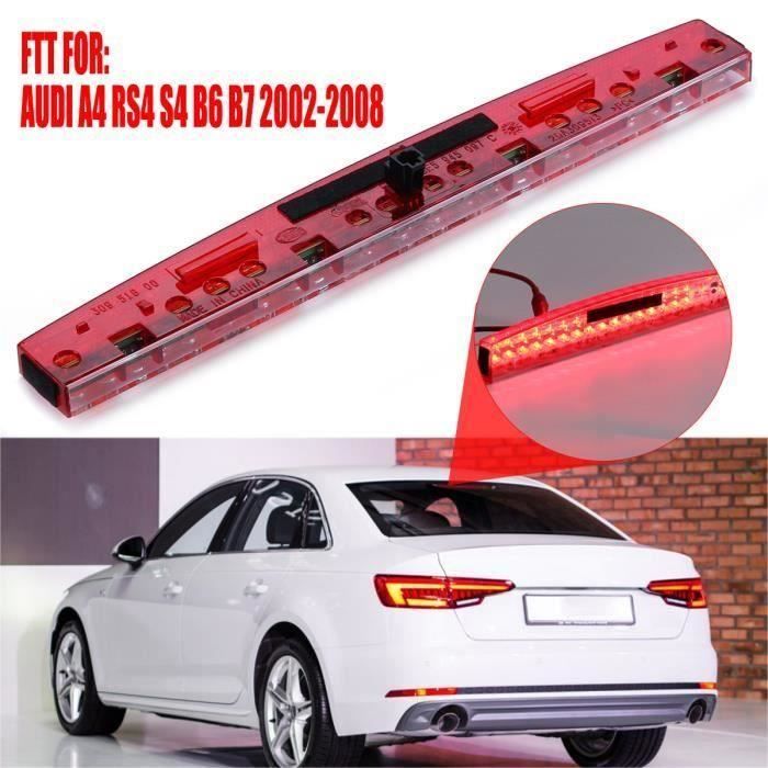 Original Audi A4 S4 8H Cabriolet Troisi/ème Feu Feu de stop suppl/émentaire