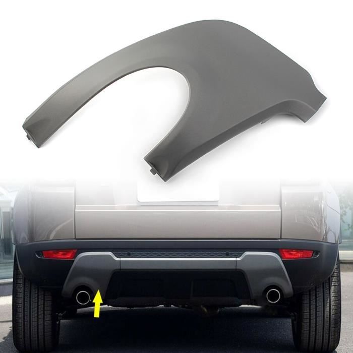 Tuyau D'échappement Arrière De Voiture Embout D'échappement De Voiture