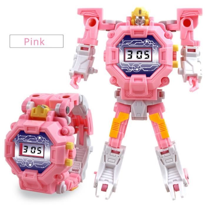 Joy Rox Montres - JOYROX - Montres digitales pour enfants - Type Pink no box ...