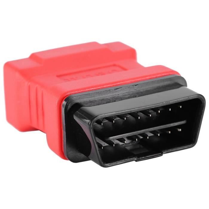 Câble D'Extension/Adaptateur OBD2 16 Broches - Pour Outils De Diagnostic ELM327, MDIAG, EasyDiag, Golo, PRO, Etc.