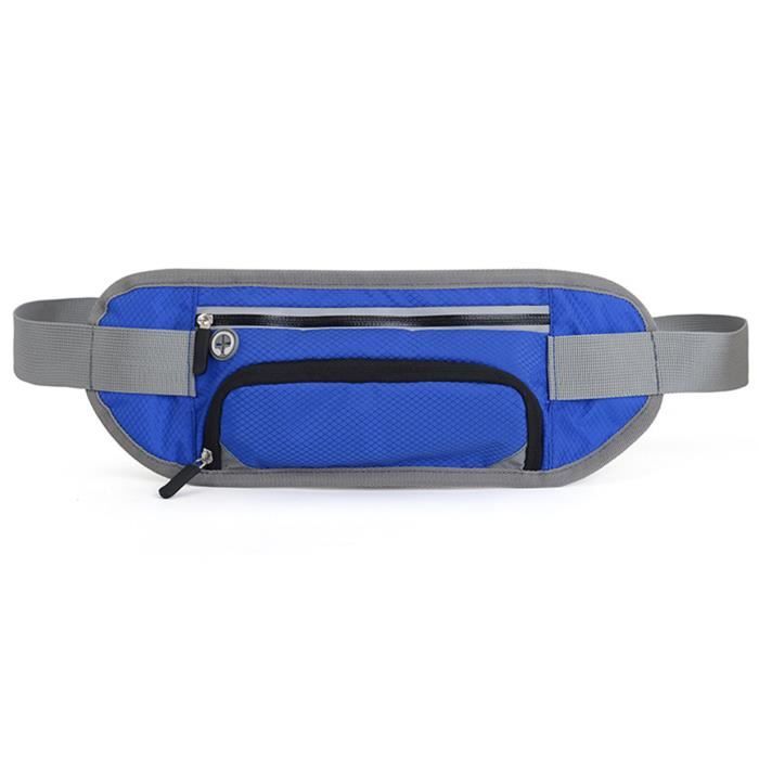 Edifit, Ceinture Running, Banane Sport, Homme, Femme, Sac de Sport,  Accesoires, avec Porte-Bouteille, Imperméable, avec Fermeture à Glissière,  Sangle