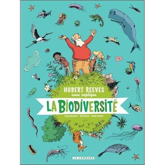 Livre - Hubert Reeves nous explique T.1 la biodiversité