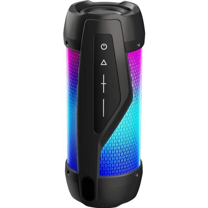 BIGBEN PARTYBTIPMINI Enceinte Bluetooth USB AUX IN 20cm IPX54 Outdoor