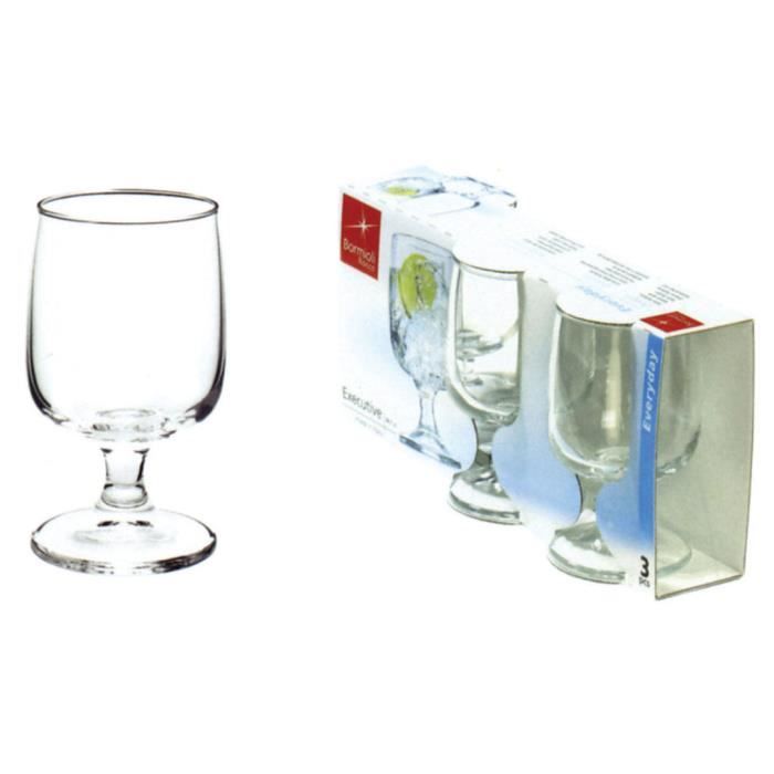 BORMIOLI ROCCO Lot De 4 Verres à Bière PILS Pas Cher