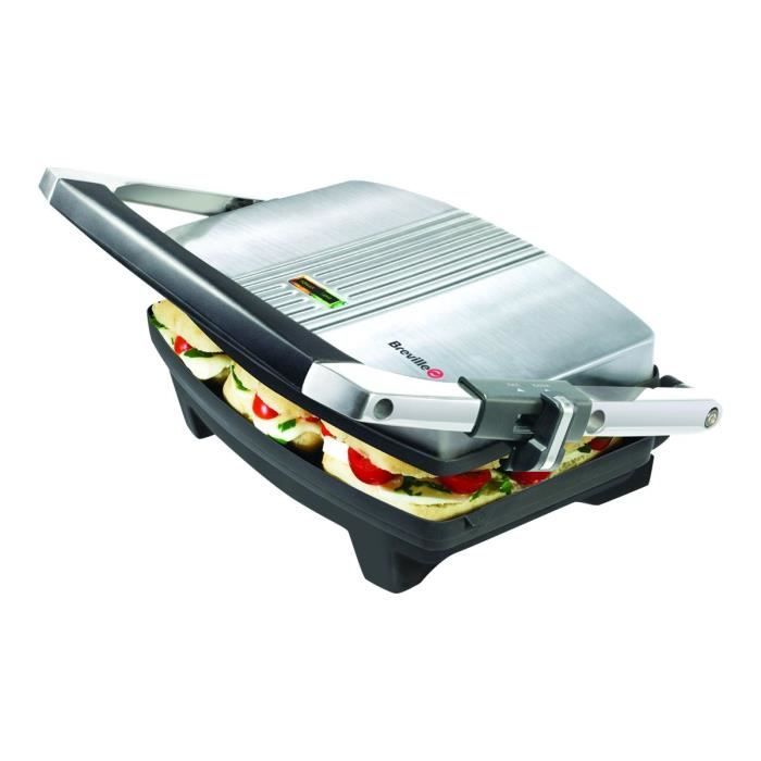 Breville Cafe Series VST025 Croquemonsieur inox Cdiscount Electroménager