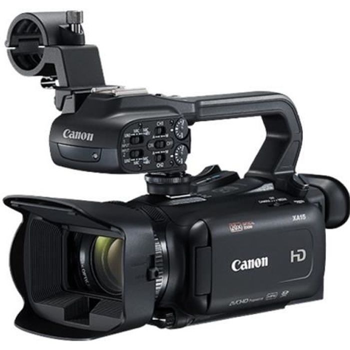 camescope hd