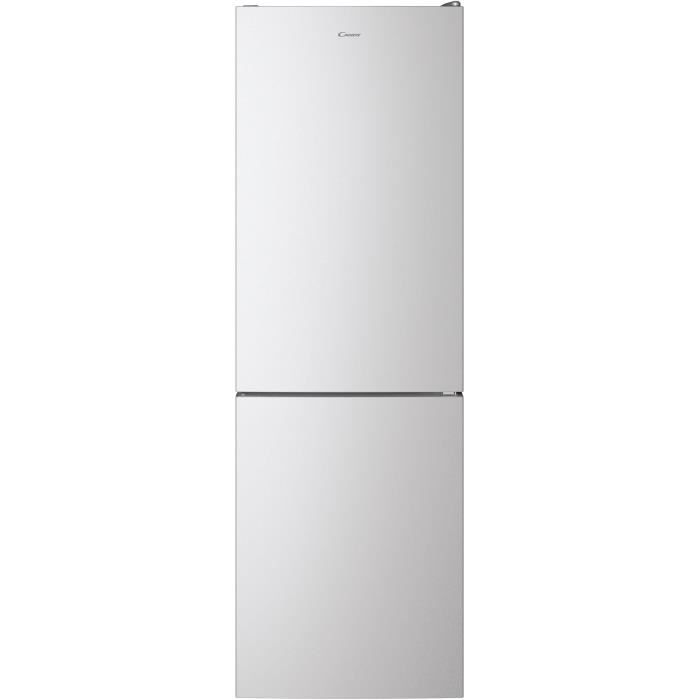 CANDY Réfrigérateur 2 portes combiné 341 litres CCE3T618ES - vue 2