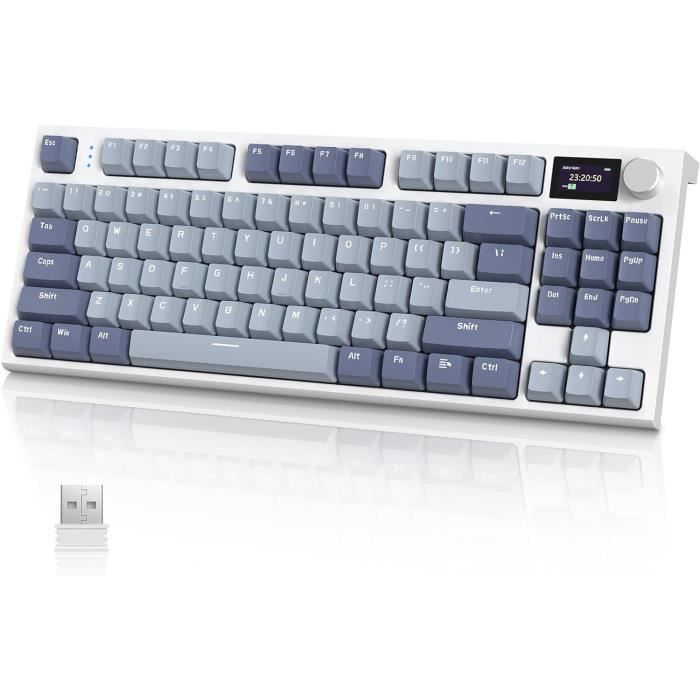SteelSeries Apex Pro Mini Wireless - SteelSeries OmniPoint 2.0 - Clavier PC SteelSeries sur