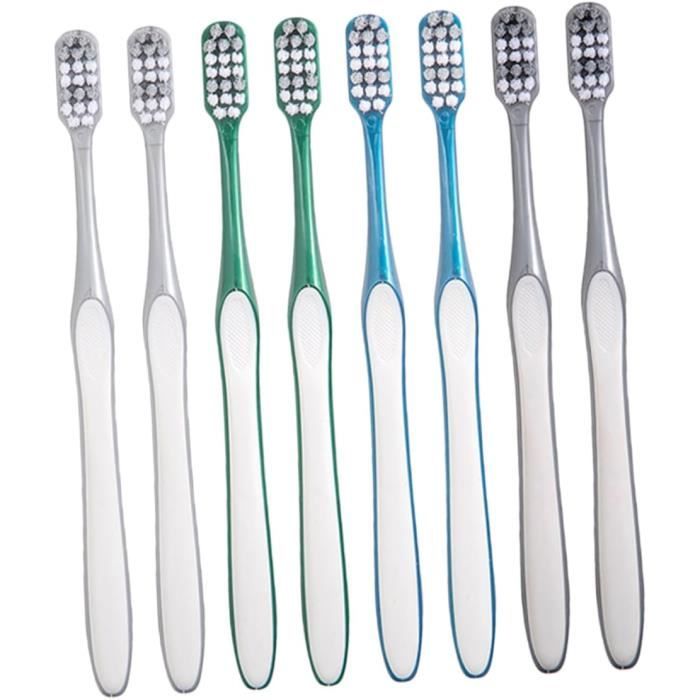 Kit De 300 Embouts Micro Brosses Dentaires Noirs + 3 Poignées Applicatrices - Pour Composite Et Soins Dentaires