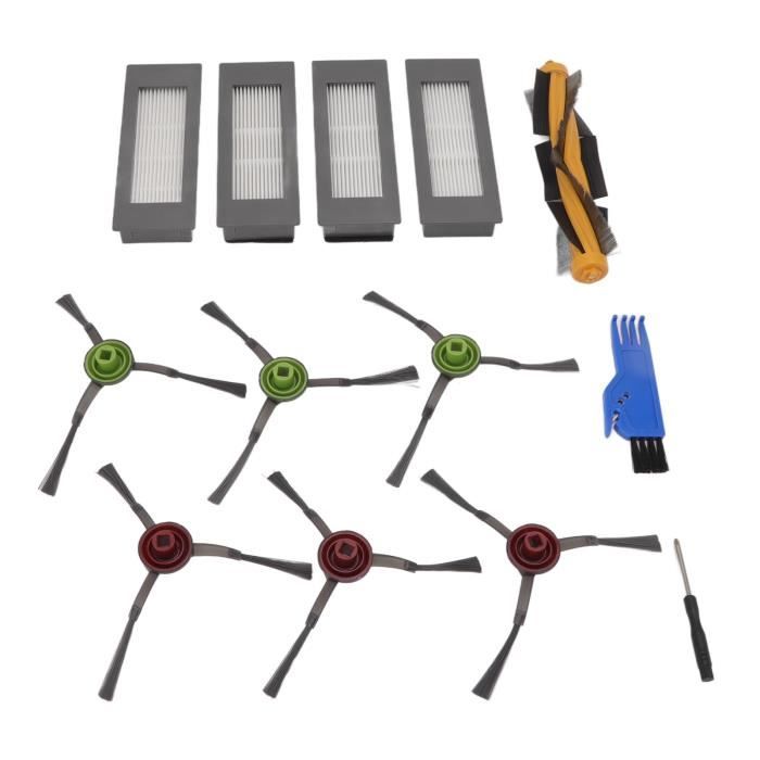 YOSOO Kit d'accessoires de rechange pour balayeuse électrique Kit d