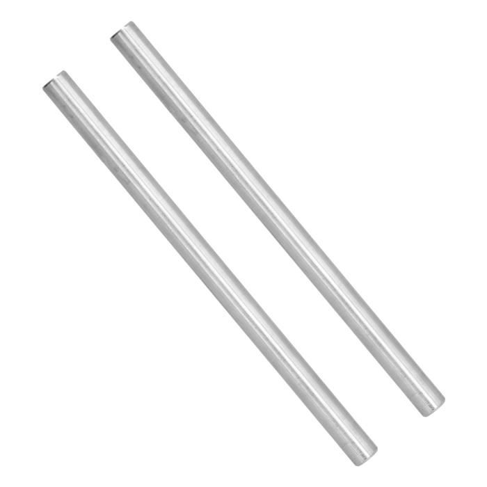Barre Ronde En Aluminium 6061 - Longueur 500 Mm, Diamètre 27 Mm - Pour Fraisage, Usinage Et Bricolage - 4