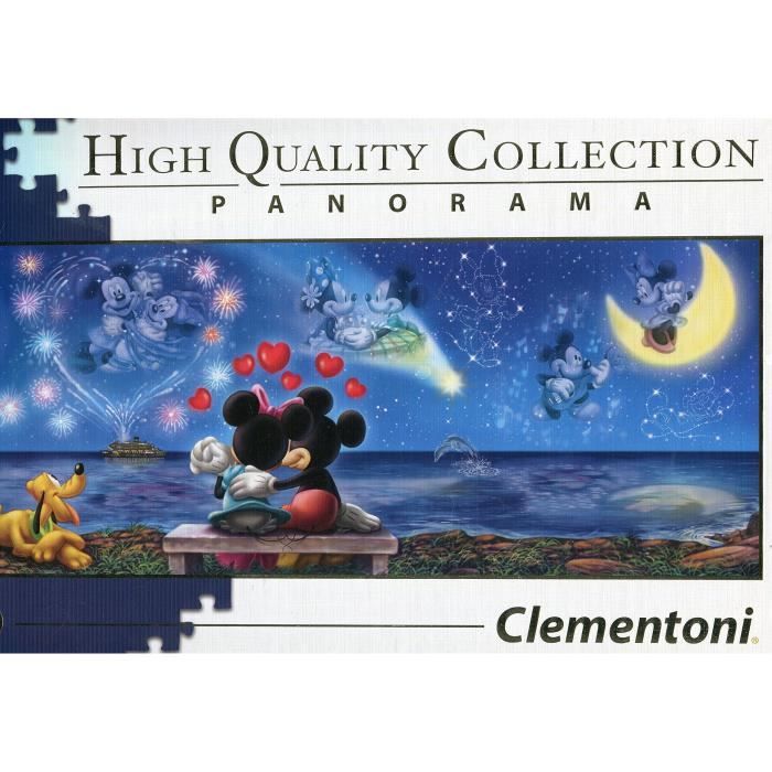 Puzzle Licornes - Clementoni - 104 pièces - Fille - A partir de 6 ans -  Cdiscount Jeux - Jouets