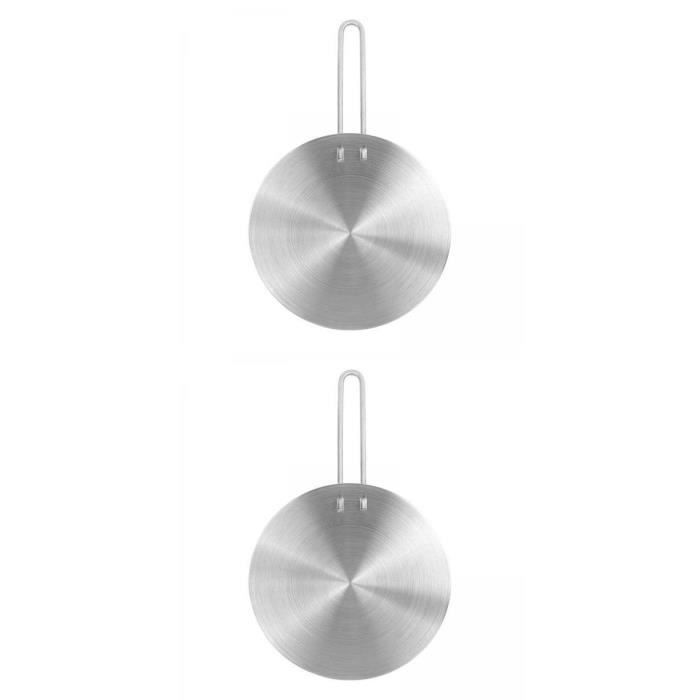 Alvinlite Diffuseur De Chaleur Plaque Adaptateur 20cm Pour Cuisinière à Induction - Avec Poignée