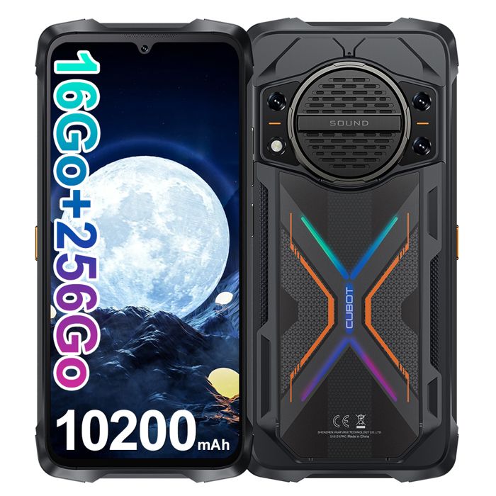 Smartphone CUBOT Kingkong Power 3 - 16Go+256Go - 10200mAh