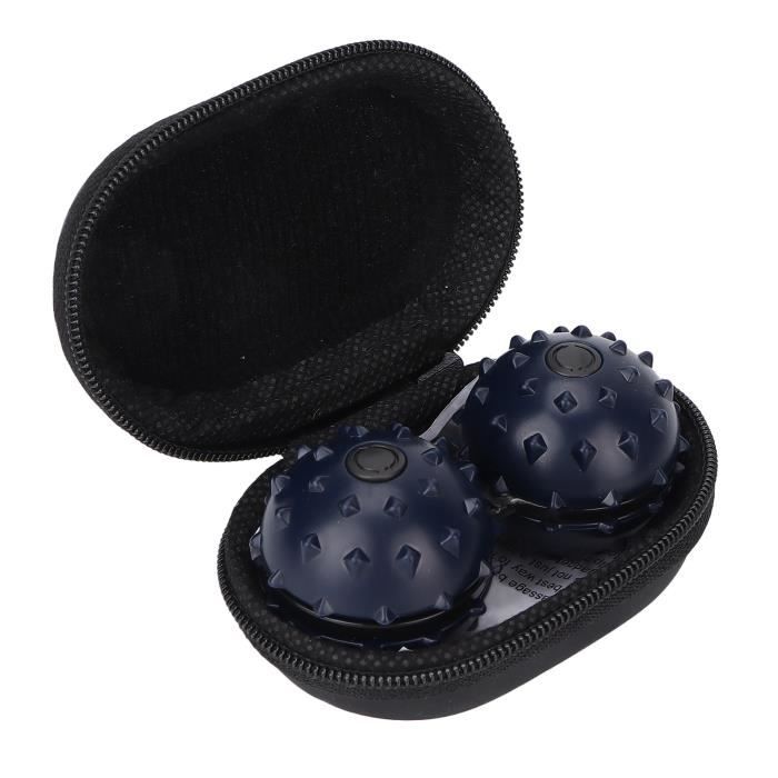 Lot 6 Balles Anti-stress Sensorielles – TPR Lisses Et Picots – Soulage L'anxiété – Cadeau Enfant Et Adulte