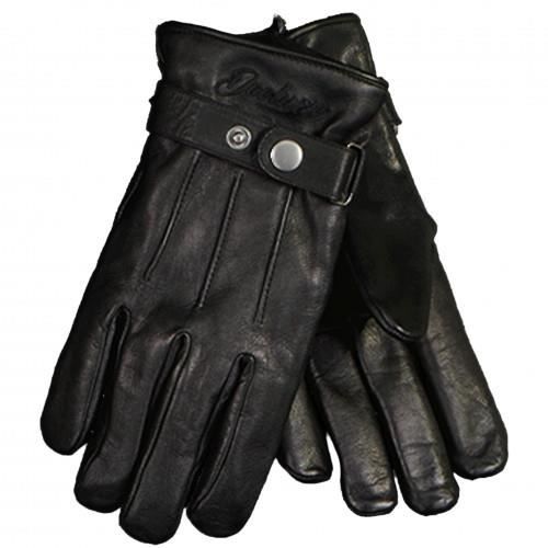 Gant homme noir en cuir Glove DEELUXE - L