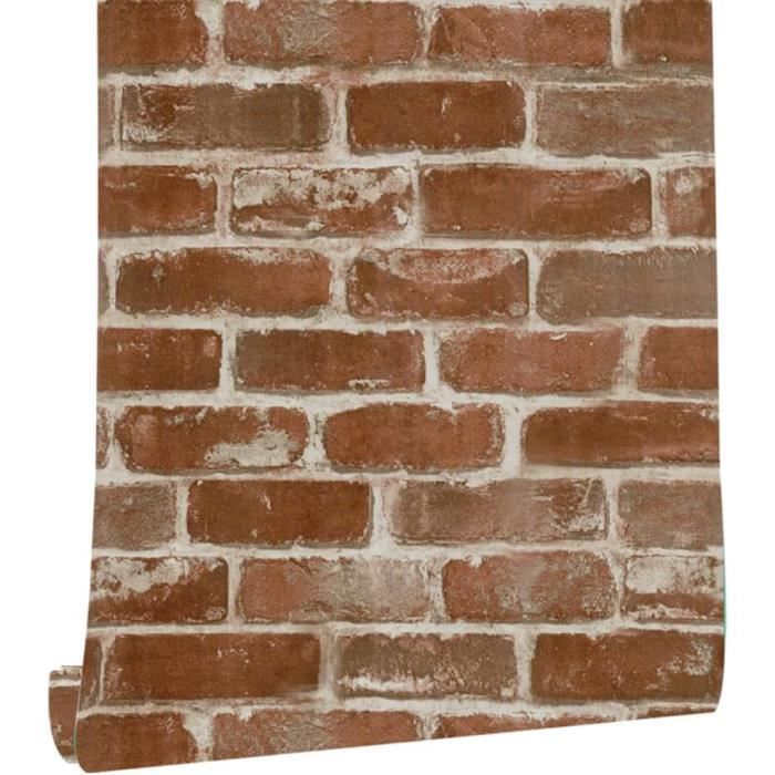 Panorama adhésif Protege-Mur cuisine Brique Noire 40x300 cm - Crédence Adhésif pour Cuisine - Protection Anti-Eclaboussure