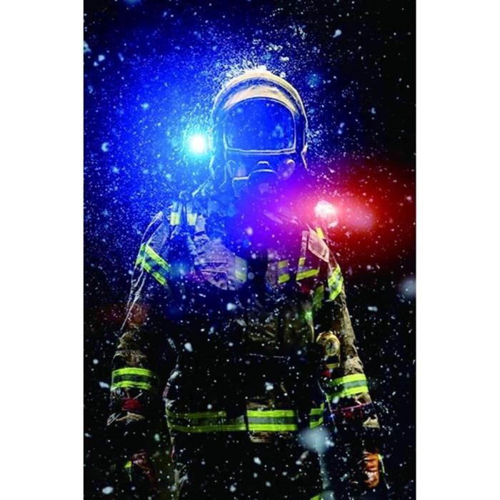 Kit Peinture Diamant 5D Femme Au Chapeau Melon Rouge - Broderie Point De Croix 30x40cm - DIY Diamond Painting