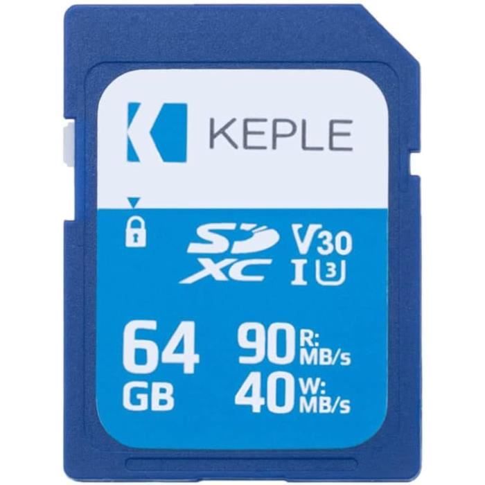 U960 64Gb 32Go Sd Memoire Carte De Quick Speed Sdcarte Compatible Avec Canon ...
