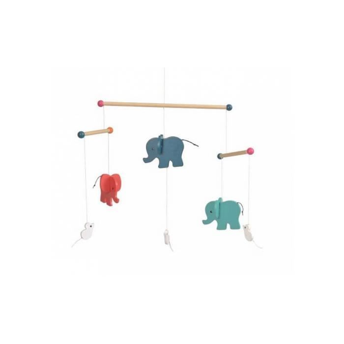Mobile Bois Elephant Reference 5112 Cdiscount Puericulture Eveil Bebe Mobile Bois Elephant Reference 5112 Cdiscount Puericulture Eveil Bebe