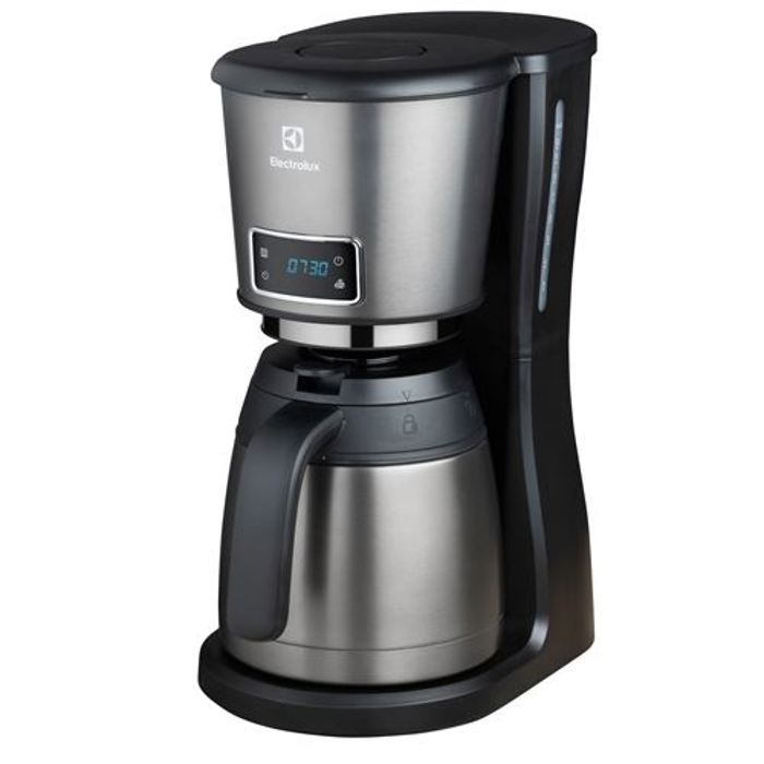 Cafetière filtre Electrolux EKF15BM PROGRAMMABLE Inox