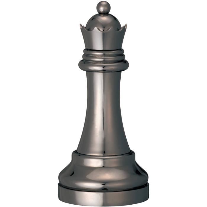 Cast Chess Puzzle Queen black color Cdiscount Jeux Jouets