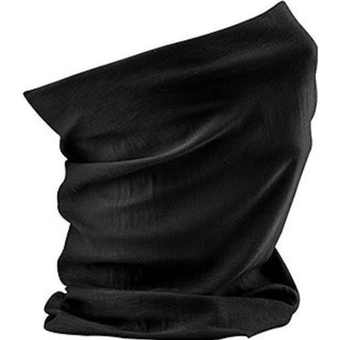  Tour de Cou Moto Basic Noir 