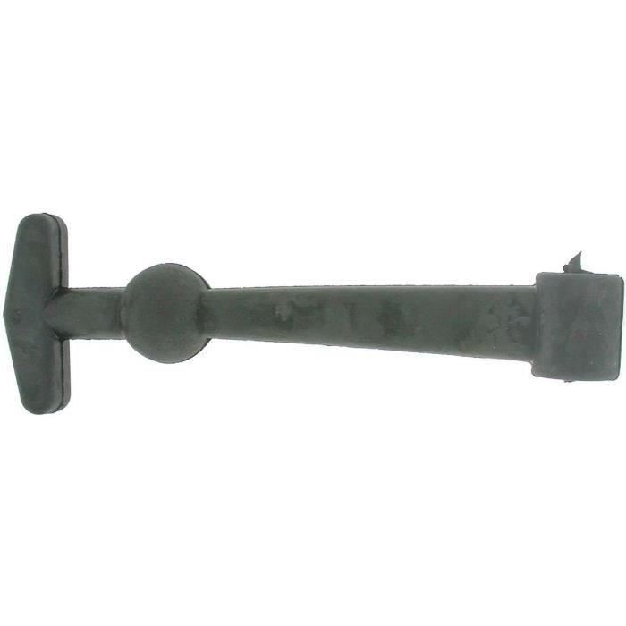 Attache capot adaptable en caoutchouc, s'utilise avec la référence 6911402 - Longueur: 145mm