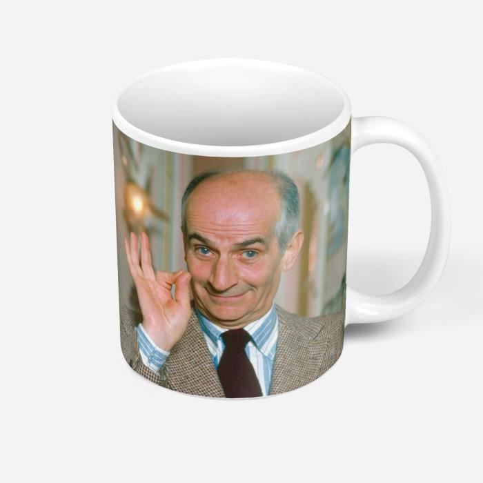Mug Ceramique Louis De Funes Acteur Francais Comedie Cdiscount Puericulture Eveil Bebe