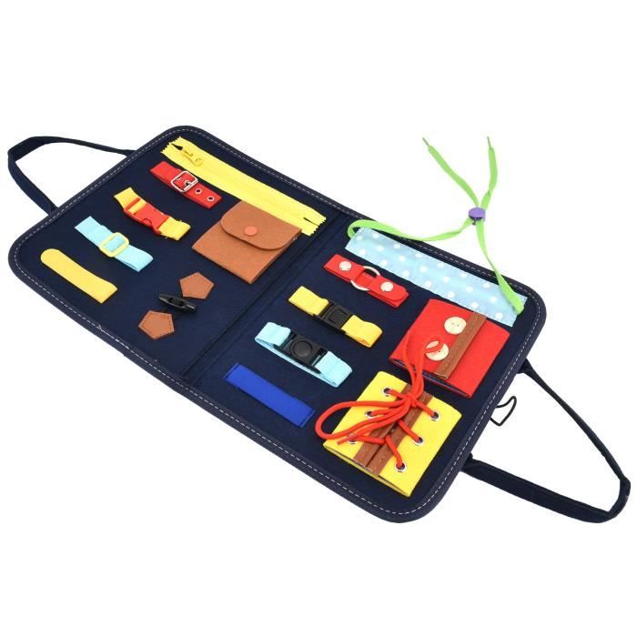 Tableau En Feutre Interactif Pour Tout-Petits – Ferme Magnétique 105 X 75 Cm – Jouet Éducatif Créatif à Accrocher !